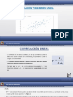 Regresión lineal y correlación