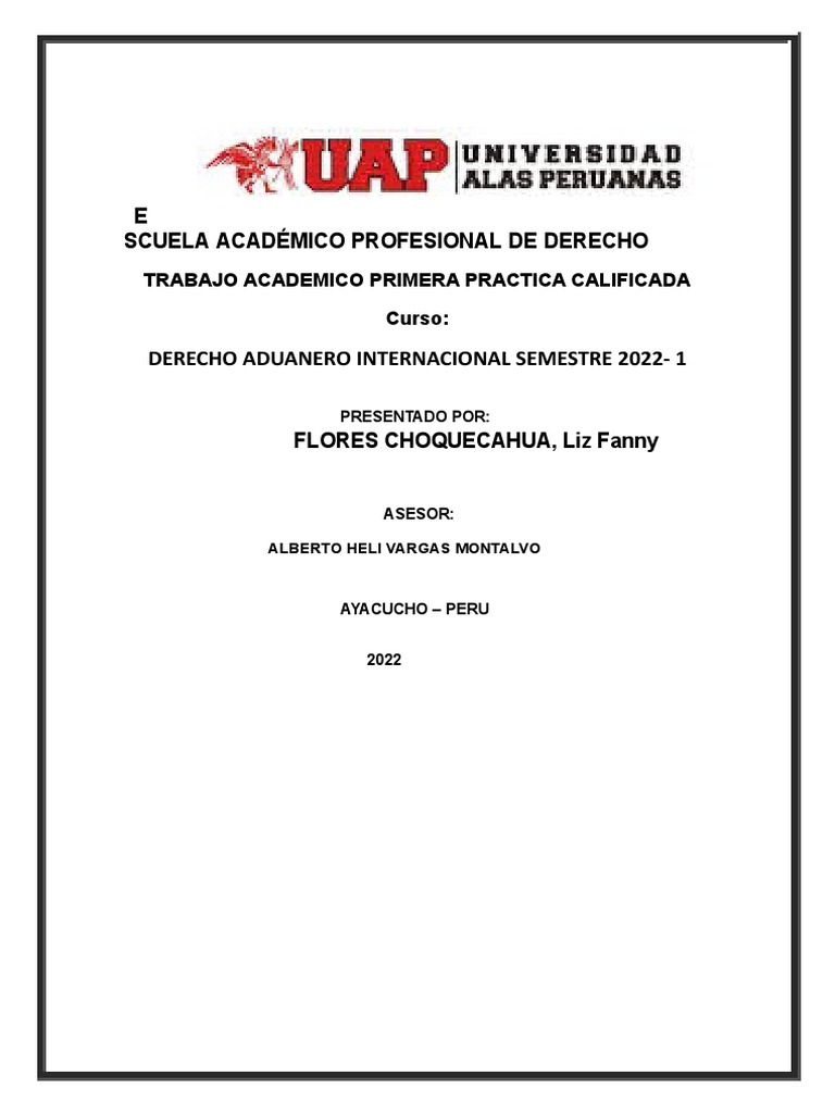Aduanera Internacional Pdf Aduana Arancel