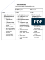 2022-2023 Rubric Annotations