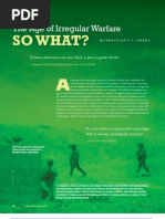 The Age of Irregular Warfare