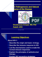 HIV Pathogenesis and the Natural Course of Disease