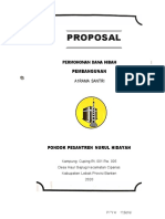 WORD - Proposal Pengajuan Bangunan