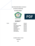 PDF Laporan PKL Industri Materia Medika KLP 1 - Compress