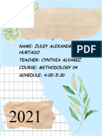 Portafolio, Methodology 4 (Zuley Fretel)