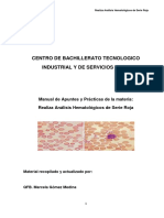 Manual de Realiza Analisis Hematológicos de Serie Roja ENE 2022