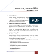 Teknis 5. Pendekatan Dan Metodologi