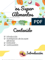 Los Super Alimentos