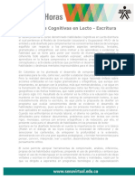 Habilidades Cognitivas en Lecto - Escritura