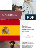 Spanish Era