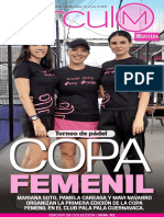 Copa Femenil en el Club Pala Pala