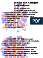 Westernisasi Dan Kelunturan Identitas Nasional