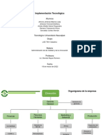 Implementación Tecnologica