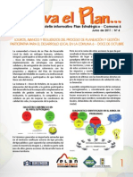 Así Va El Plan - Macroproyecto - Boletín No.4