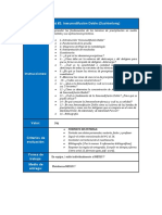 Guía Instruccional - Actividad #2 Inmunodifusión Marzo 2022