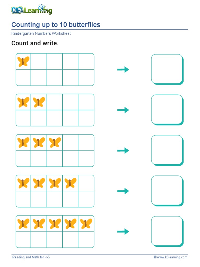 Number Sequence Counts D | PDF