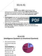 Iq Vs Eq