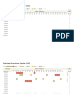 PM-Employee Absence Schedule