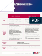 Cartilla descargable 4_ Subsidio por maternidad y subsidio por lactancia