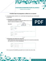 Manual de Posibles Tipos de Preguntas para Examen