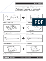 Ks2 Science Worksheet Changes