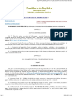 Lei #14.303, de 21 de Janeiro de 2022 - Receta Da União para Exercício Financeiro