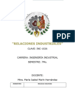 Formato de Practica de Relaciones Industriales