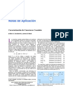 Caracterizacion de Un Conector