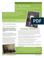 The Big Picture: Inviting Mentors in