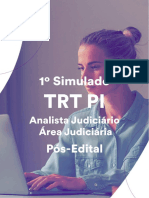 Simulado TRT-PI (AJAJ) PDF