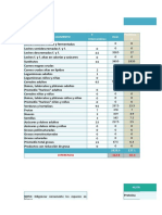 Dietas Tablas Intercambios