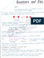 Chem Eq Handwriten Notes