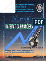 Matemáticas financieras: herramientas para la toma de decisiones