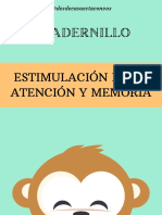 Estimulación de la atención y memoria en niños