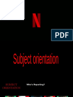 Netflix Inspired Powerpoint Design Template (BY GEMO EDITS)