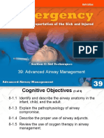 Advanced Airway Management