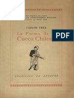 Cueca Chilena: La Forma Dela