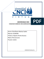 Proyecto Modular Microeconomia