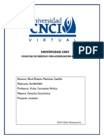 Proyecto Modular Derecho Economico