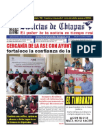 Periódico Noticias de Chiapas, Edición Virtual Sábado 03 de Septiembre de 2022