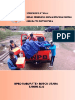 Standar Pelayanan BPBD