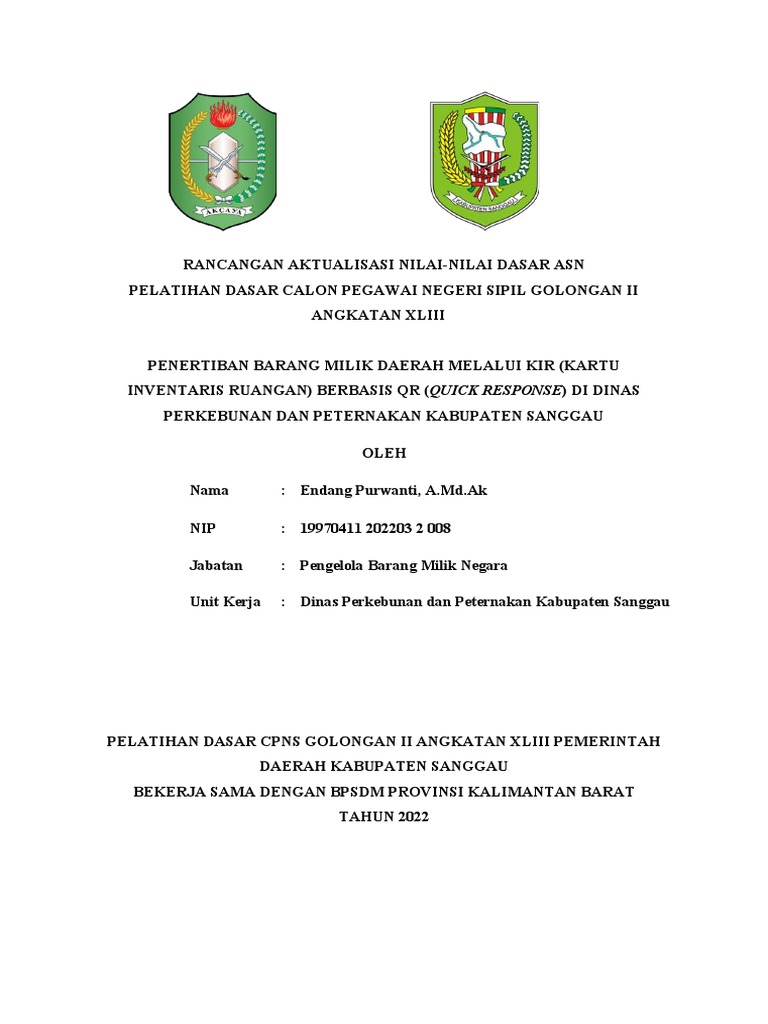 Ra Endang Purwanti Fix | PDF