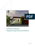 LAPORAN KEUANGAN Paguyuban Panorama 2022