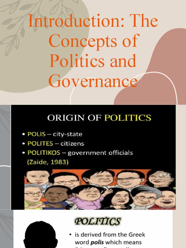 Politics and Governance | PDF | Governance | Science