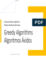 Greedy Algorithms