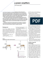 Switch Mode RF Amplifier 02