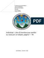 Individual - Libro El Hombre Que Cambio Su Casa Por Un Tulipán Página 1 - 96