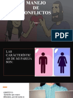 Manejo de Conflictos