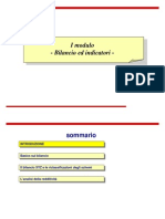 Esempio Riclassificazione e Indici Bilancio