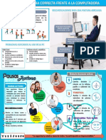 Ergonomía y Pausas Activas