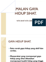 Amalan Gaya Hidup Sihat